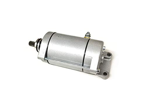 ATV Parts Connection Starter Motor Assembly for Polaris ATV UTV, Replacement to OE # 4010417, 4013268, 4011584, 4012032