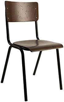 Chaise Ecolier Vintage Scuola Bois Amazon Fr Cuisine Maison