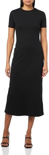 theory jersey dress Striped Cotton Jersey Essential T-Shirt Dress