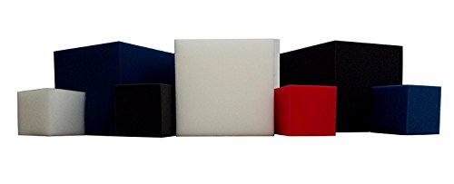 image for Isellfoam Foam Cubes/Blocks 168 pcs. White 6