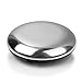 Pill Box for Purse (2 Pack), Opret Portable Pill Case Holder for Travel Pocket, Single Daily Pill Container for Men Women (Black & White)