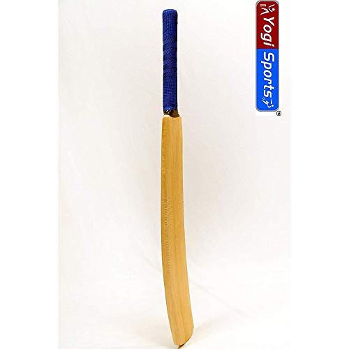 SportsYuva Cricket Tennis Popular Willow Bat with Free Bat Cover and 1 Extra Bat Grip