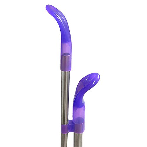 WONdere Cobra shovel sweep to grasp the dust collector and Dustpans Set (Purple)