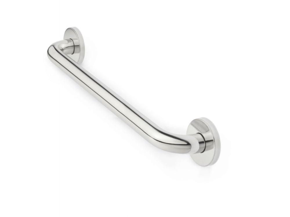 Tiger Libra Grab Rail, Stainless Steel Polished, 36.5 x 6.5 x 6.5 cm