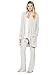 Barefoot Dreams Cozy Chic Lite Circle Cardi (Small, Silver)