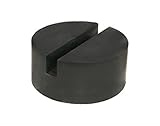 TMB Single Medium Size Universal Slotted Rubber Jack Pad Frame Rail Protector