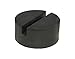 TMB Single Medium Size Universal Slotted Rubber Jack Pad Frame Rail Protector