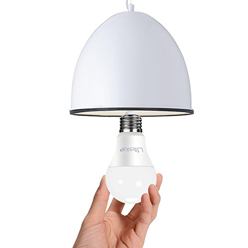 Litake A19 LED Bulbs 5000K, Daylight 100 Watt Equivalent LED Light Bulbs, 1100LM, 100-240V, 11W E26 Base LED Household Light Bulbs - 12 Pack