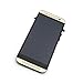 New with Frame Full Assembly Cobom LCD Display Touch Screen Digitizer Complete Replacement for HTC One M8 One (M8) 831c 6525lvw 6995lvw 2014 Edition (Gold)