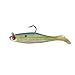 Berkley PowerBait Pre-Rigged Swim Shad Fishing Bait, Chartreuse Shad, 3in | 8cm, Irresistible Scent & Flavor, Realistic Profile, Ready-to-Fish, Ideal for Bass, Walleye, Pike and More