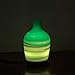 Essential Oil Diffuser 120ml Art Glass Vase Fragrance Diffuser Ultrasonic Cool Mist Humidifier with 7 Color LED Lights and Waterless Auto Shut-off Intermittent Spraying For Home Office Yoga Spathumb 1
