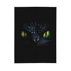 XiXiLOD Dragon Night Fury Face 02 Soft Throw