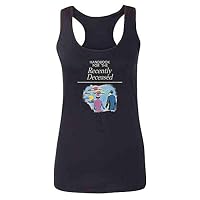 Cool-Eletina Handbook for The Recently Deceased Halloween Womens Tank Top Black