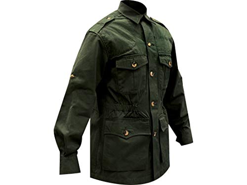 MidwayUSA Men's Safari Jacket Olive 3XL