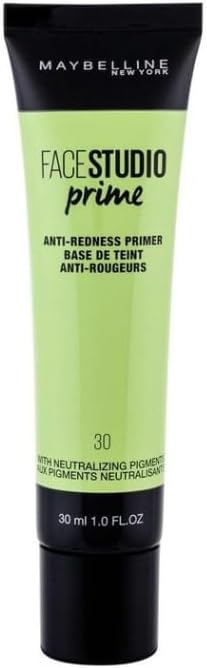 Maybelline Master Prime Anti-Redness Primer Green 30