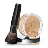 Mary Kay Mineral Powder Foundation + Brush ~ Ivory 2