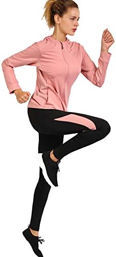 Active Wear Sets for Women -Workout Clothes Gym Wear TracksuitsYoga Jogging Track Outfit Legging Jacket 2 Pieces Set