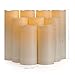 Flameless Candles, Led Candles Set of 9 Battery Operated Candles (Height 5