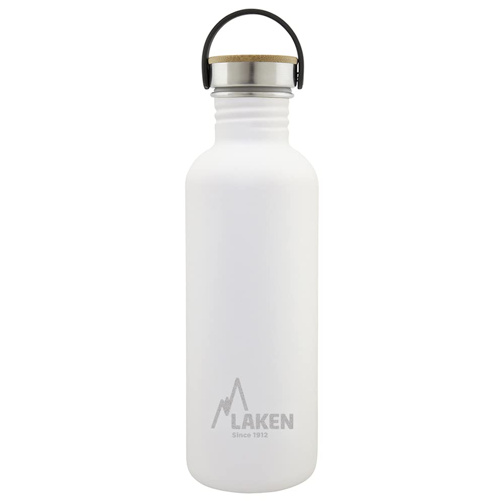 Laken Unisex - Adult BSB100BL-Screw Screw Cap, White, 1000ml