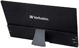 Verbatim 14 Inch Full HD Portable Monitor USB-C HDMI Laptop Tablet Phone PS5 view 3
