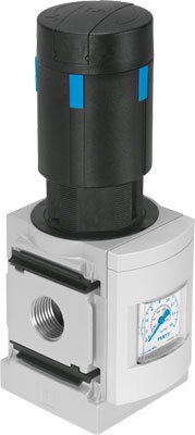 Festo 530003 Model MS6-LR-3/8-D6-AS Pressure Regulator