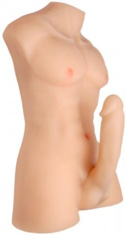 Ride Me Randy 3D Male Torso with Cock