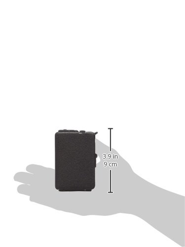 Qzoxx Premium Dual Compartment Automatic Cigarette Dispenser with Lighter