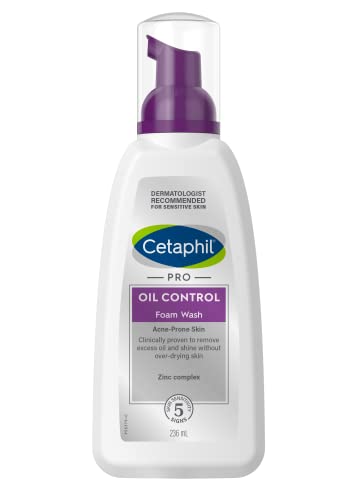 ® PRO Oil Control - Espuma limpiadora, 236 ml