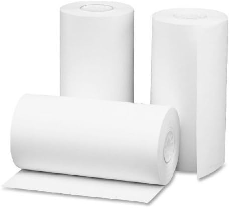 101.6mmx25m Direct Thermal Paper Rolls (20 Rolls), Suitable for use with Zebra 3003072, RW-420, Zebra P4T, Zebra QL420, Zebra QL420plus
