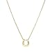 Rurah Women Calla Card Pendant Clavicle Alloy Charms Chain Necklace Jewelry