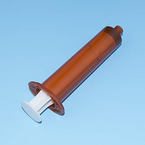 Buy 5ml 30ml Amber/Black LightProof Syringe with Storage Caps