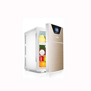 YANJ-Portable-Mini-Fridge-12v-220vElectric-Cool-Box-Car-refrigeratorTrinuclear-Cooling-Digital-Display-Temperature-Control-Home-And-Car-Dual-Use-Hot-And-Cold-Dual-Use-LOLDF1-Color-A YANJ Portable Mini Fridge 12v 220v,Electric Cool Box Car refrigerator,Trinuclear Cooling Digital Display Temperature Control Home And Car Dual Use Hot And Cold Dual Use LOLDF1 (Color : A)