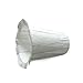 Leegoal(TM) 100pcs Disposable Paper Filters Cups Compatible with Keurig K-Cup Coffee Machines