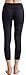 Oalka Women's Yoga Capris Running Pants Workout Leggings