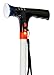 Secure Multifunction Walking Cane for Blind and Visually Impaired, White / Red
