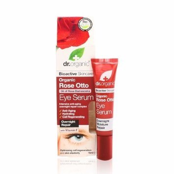 Dr. Organic Bioactive Skincare Organic Rose Otto Eye Serum 15ml