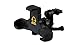 Cell Phone Car Mount, Secure Grip Air Vent Phone Holder Cradle for Phone, GPS, iPod, MP3, Mobile Devices Including iPhone 7, 6s, 6, SE, Galaxy S7, S6, S6 Edge, Easy Install, Shock Absorbing, Locking