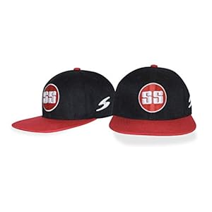 SS Acc0351 Super Cap (Red/Black)