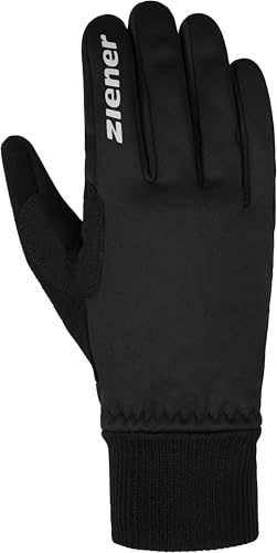 Ziener Erwachsene SMU 18-GWS 414 Bike Glove Handschuhe, Black, 7.5 (S) 2