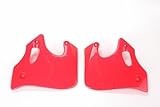 UFO HO02653067 Replacement Plastic (FOR HONDA RAD CVR CR 93-4 FL RED)