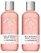 Set of 2 Bath and Body Works Sea-Tox Sea Mineral Body Wash Cleanse 10 Ounce