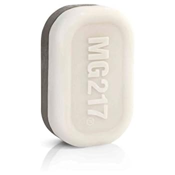 MG217 Psoriasis Dead Sea Mud and Salt Dual Bar Soap - with Aloe and Vitamin E, 3.2 Ounce