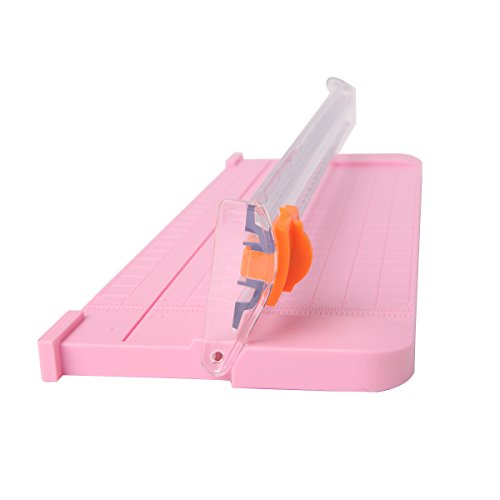 JIELISI 9" Paper Cutter, A5 Portable Scrapbooking Trimmer, Paper