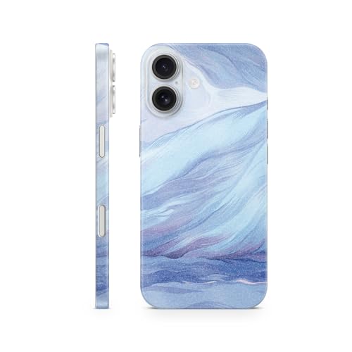 Glossy Glitter Phone Skin Compatible with Apple iPhone 17 - Imaginary - Premium…