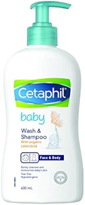 cetaphil baby wash and shampoo 400ml