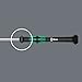 Wera 05118078001 2054 Screwdriver for Hexagon Socket Screws for Electronic Applications, Hex-Plus, 5/64