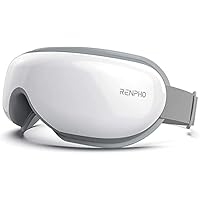 RENPHO Eye Massager with Heat Christmas White Elephant Birthday Gifts for Women Mom, FSA Eligible HSA Eye Mask for Migraine,Sleep Mask for Dry Eyes Relax, Reduce Strain for Men Dad Her Him Eyeris 1