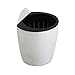 Rely2016 Self Watering Hanging Flower Planter Pots Plant Pot Flowerpot, Round Shape Wall Mounted Plastic Indoor Outdoor Flowerpots Equipped with Removable Basket and Cotton Rope (190# Large)