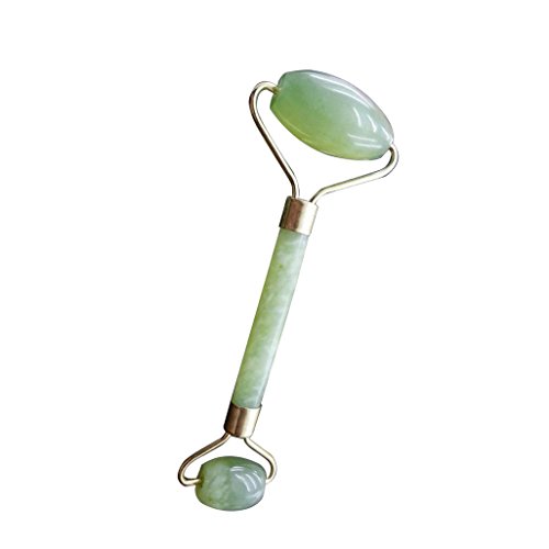 Royal Jade Roller Massager Beauty Tool -Rejuvenates Face and Neck Skin, Face Slimmer, Anti-Aging Cold Therapy