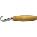 Morakniv Wood Carving Hook Knife 164, 0.5-Inch Internal Radius